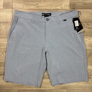 Travis Mathew Golf Beck Hybrid Shorts Stretch Blue sz 36